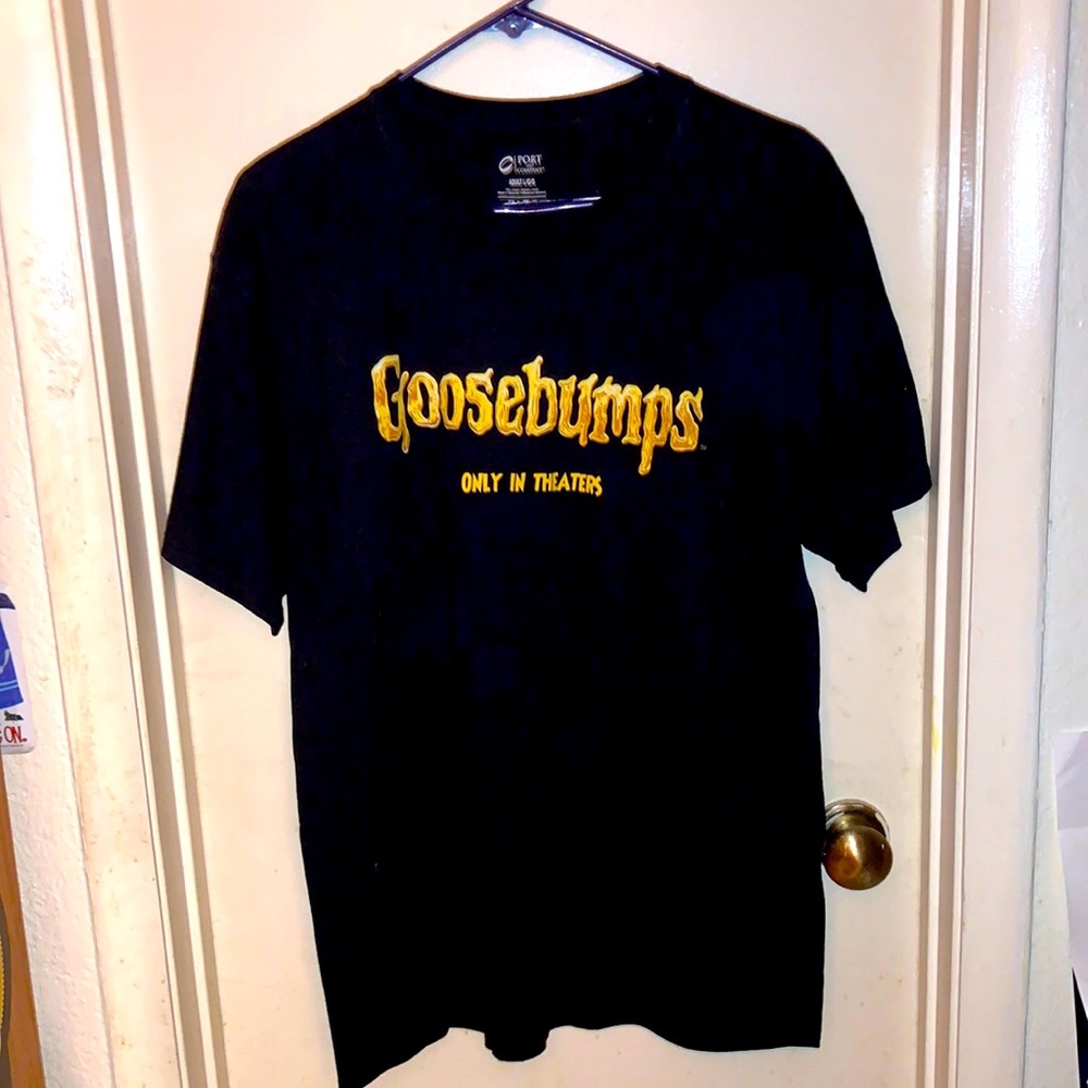 Goosebumps movie shirt